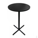 Ver imagem 7 de Mesa Alta Bistrô Industrial Área Gourmet Cali Cor: Preto - Kmj