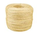 Ver imagem 1 de Corda de sisal 10 mm x 220 m 3 pernas Vonder