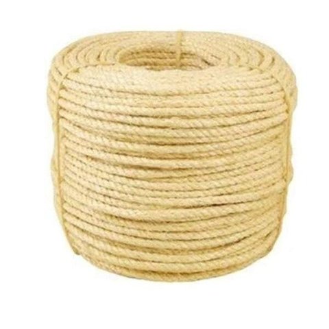 Corda de sisal 10 mm x 220 m 3 pernas Vonder