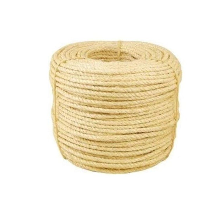 Corda de sisal 10 mm x 220 m 3 pernas Vonder