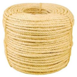 Corda de sisal 16 mm x 220 m 3 pernas Vonder - 1