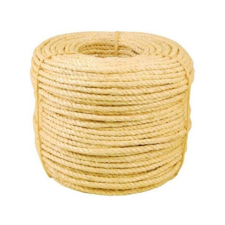 Corda de sisal 16 mm x 220 m 3 pernas Vonder