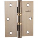 Ver imagem 1 de Dobradiça 3.1/2" com anel rolamento latonada com 3 peças Vonder