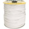 Corda multifilamento trançada 08 mm x 228 m branca Vonder - 1