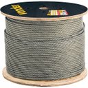 Ver imagem 2 de Cabo de aço galvanizado alma de fibra 318 mm - 1/8" 6 x 7 Vonder