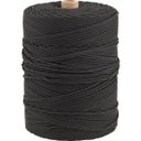 Ver imagem 1 de Corda Multifilamento Trançada 3,0mm 1,0kg 277 Metros Preta Vonder