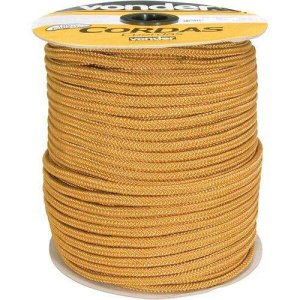 Corda caminhoneiro 12 mm x 111 m cor ouro Vonder
