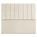 Ver imagem 5 de Cabeceira Queen 160 Cm com Frame Dalia Suede Bege Artte