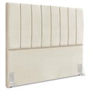 Ver imagem 1 de Cabeceira Queen 160 Cm com Frame Dalia Suede Bege Artte