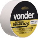 Ver imagem 1 de Fita adesiva para demarcação 48 mm x 30 m branca Vonder