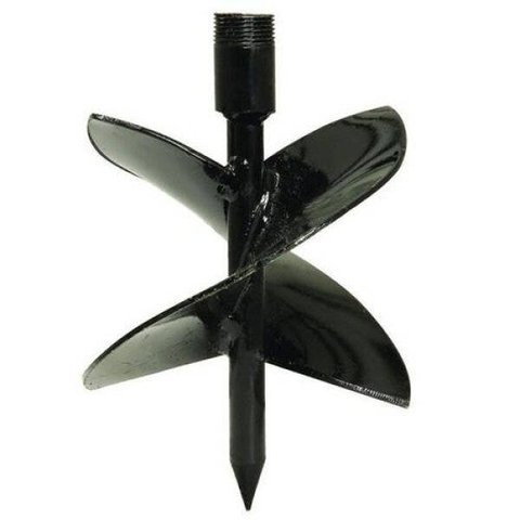 Trado/perfurador para terra 25 cm sem cabo Vonder