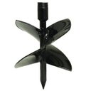 Ver imagem 1 de Trado/perfurador para terra 25 cm sem cabo Vonder