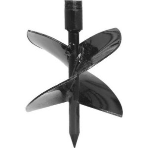 Trado/perfurador para terra 15 cm sem cabo Vonder