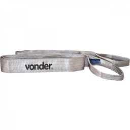 Cinta para elevação de cargas 7:1 60 m 40 toneladas CE 460 Vonder - 1 Cinta para elevação de cargas 7:1 60 m 40 toneladas CE 460 Vonder - 1