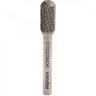 Lima rotativa abaulada 6 mm x 16 mm com haste 6 mm Vonder - 1