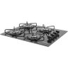 COOKTOP 4 BOCAS VIDRO PRETO À GÁS FG4004AVP - 3