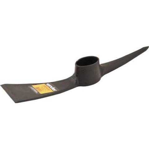 Picareta alvião ponta e pá larga sem cabo Vonder