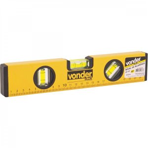 Nível de alumínio 10" Vonder PLUS