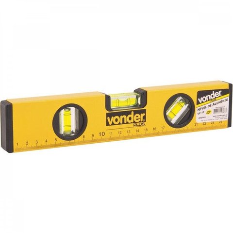 Nível de alumínio 10" Vonder PLUS