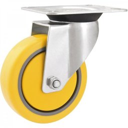 Rodízio Giratório de Poliuretano e Pvc 5" Vonder - 1