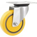 Ver imagem 1 de Rodízio Giratório de Poliuretano e Pvc 3" Vonder