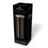 Pote p/ Macarrão Multiuso Inox 30cm Porta Mantimentos Alimento Espaguete Cereal Recipiente Hermético - 3