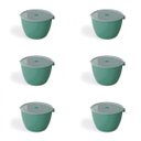 Ver imagem 1 de Jogo de Potes de Plástico com Tampa 6 Peças 10L Premium UZ