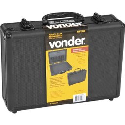 Maleta para ferramentas profissional preta MFV 934 Vonder - 2