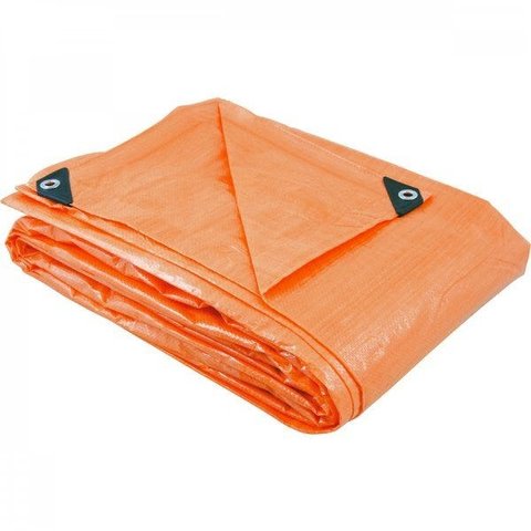 Lona de polietileno laranja 10 m x 8 m Vonder