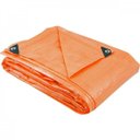 Ver imagem 1 de Lona de polietileno laranja 10 m x 8 m Vonder