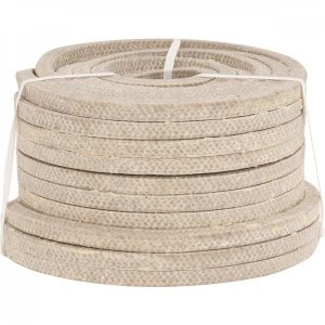 Gaxeta de algodão quadrada ensebada 3/8" Vonder