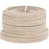 Gaxeta de algodão quadrada ensebada 3/8" Vonder - 1