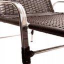 Ver imagem 5 de 3 Espreguiçadeiras e Mesa para Piscina, Área, Varanda Trama Original