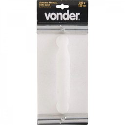 Suporte manual para lixa 230 mm x 120 mm Vonder - 2