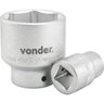 Soquete sextavado com encaixe de 3/4" 41 mm Vonder - 1