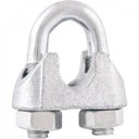 Ver imagem 1 de Clips para cabo de aço (C) 1/4" - 635 mm (GRANEL) Vonder