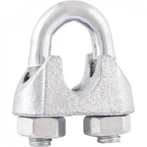 Clips para cabo de aço (C) 1/4" - 635 mm (GRANEL) Vonder