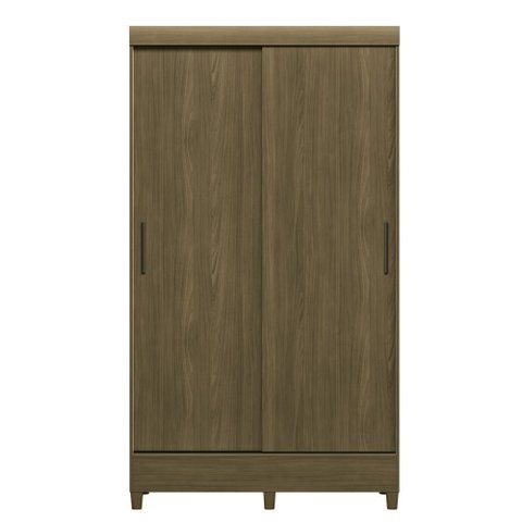 Roupeiro Fit 02 Portas Correr c/Pes Santos Andira