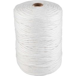 Corda Multifilamento 60 Mm Cor Branca Vonder - 2