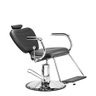 Cadeira Barber Barbeiro Reclinável Hidráulica Preta Dompel - 2
