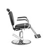 Cadeira Barber Barbeiro Reclinável Hidráulica Preta Dompel - 3