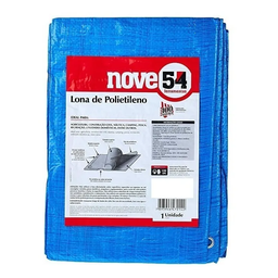 Lona De Polietileno Impermeavel Multiuso 3x2 Metros Nove54 100 Micras - 1