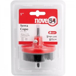 Jogo de serras copo altura 1" Nove54 - 2