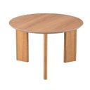 Ver imagem 2 de Mesa de Centro Orgânica Chanfrado Pé Madeira Complementos