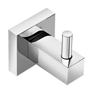 Cabide Square Cromado - Docol