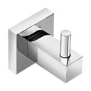 Ver imagem 1 de Cabide Square Cromado - Docol