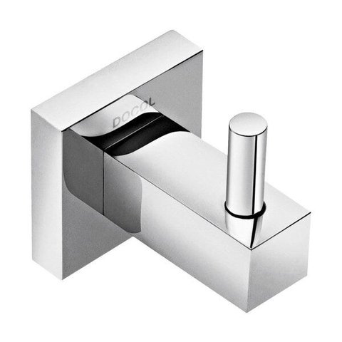 Cabide Square Cromado - Docol
