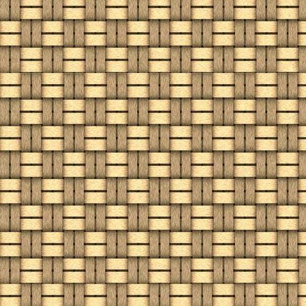 Papel De Parede Adesivo Lavável Cesta De Palha 6m - 1