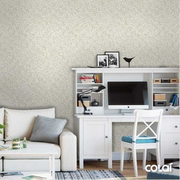 Papel De Parede Adesivo Lavável Riscado 3m - 2