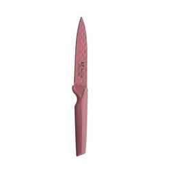 Jogo de Facas Rosa Kit com 6 Peças Beleza e Precisão para Sua Cozinha - 6